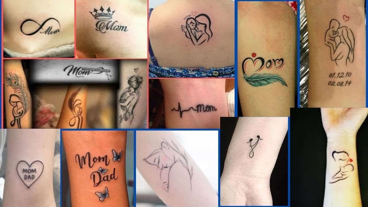 Unique Mom Tattoos
