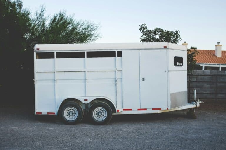 racing trailer
