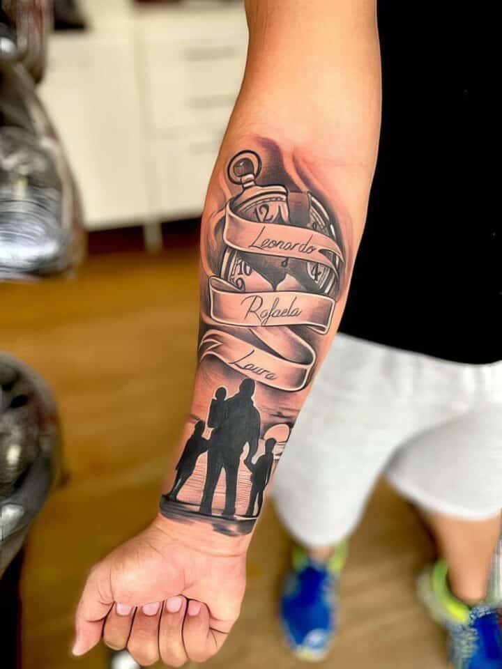 Family Tattoos for Men New 1