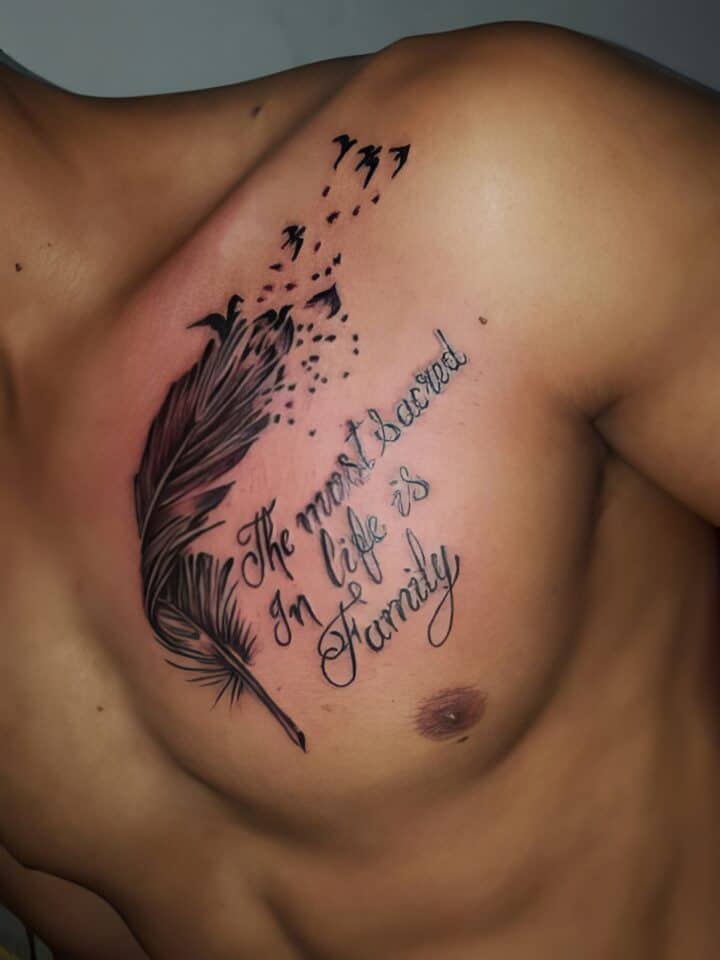 Family Tattoos for Men New 10