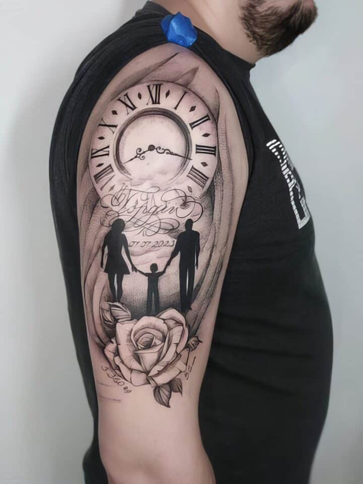 Family Tattoos for Men New 12