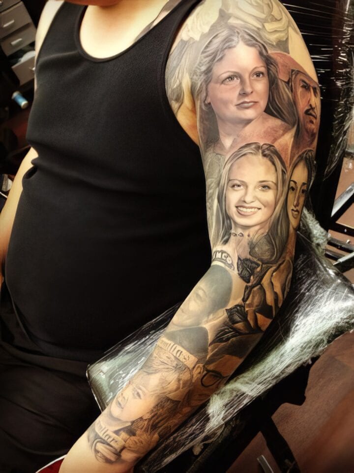 Family Tattoos for Men New 13