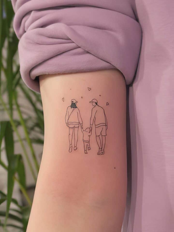 Family Tattoos for Men New 14