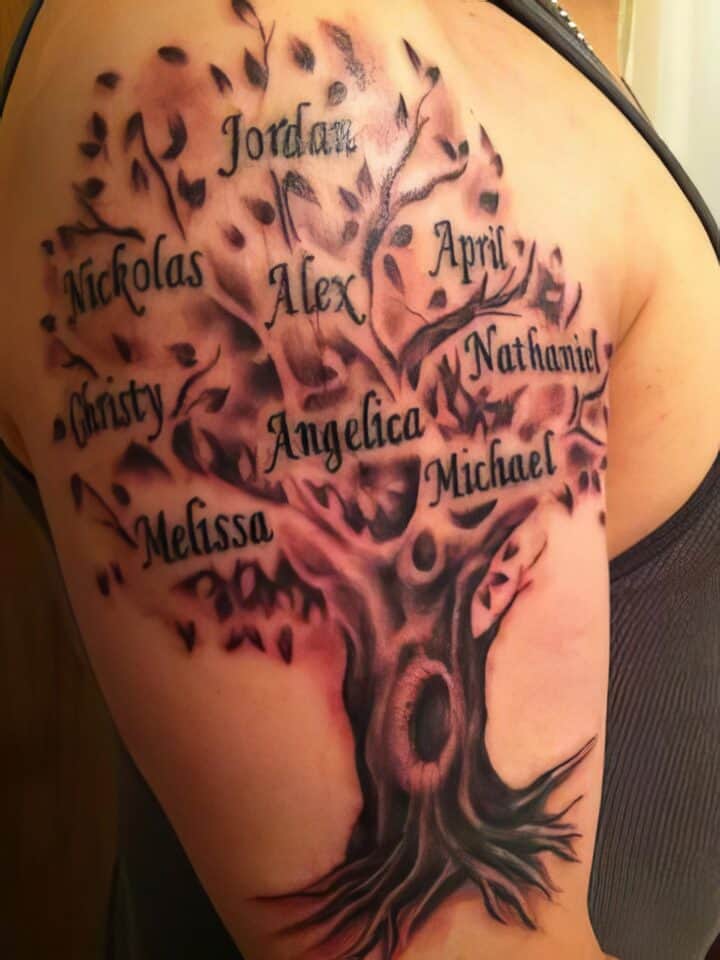 Family Tattoos for Men New 17