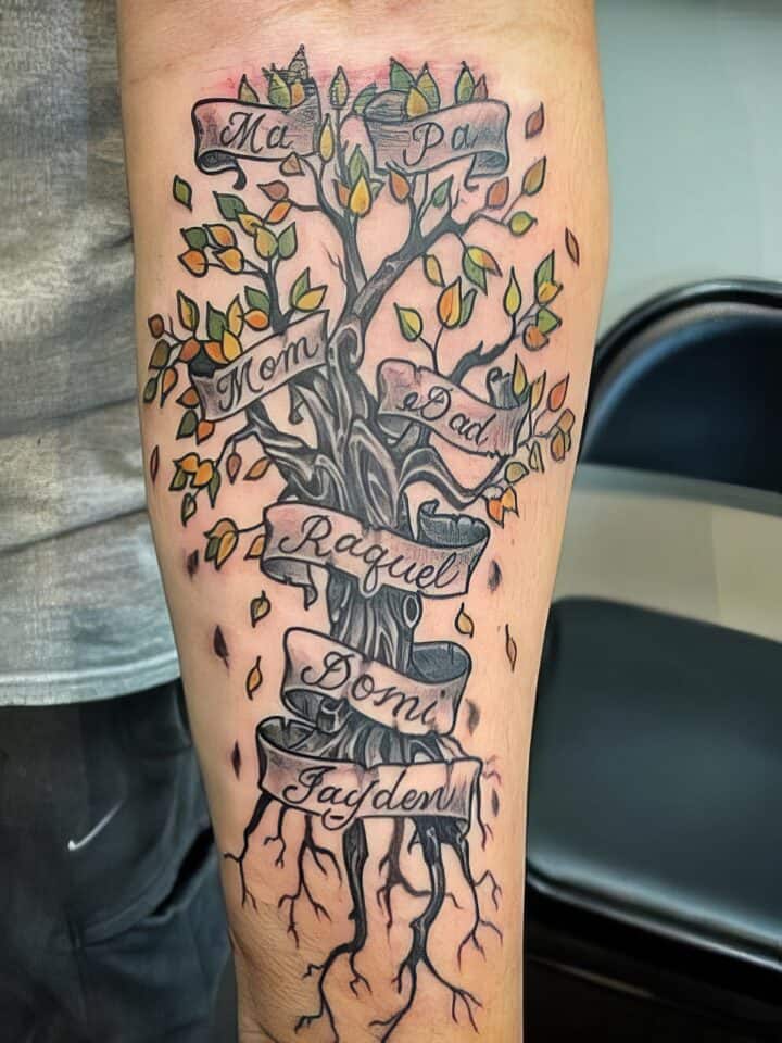 Family Tattoos for Men New 18
