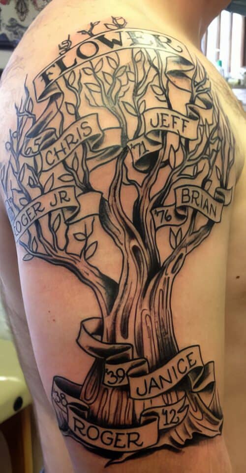 Family Tattoos for Men New 19