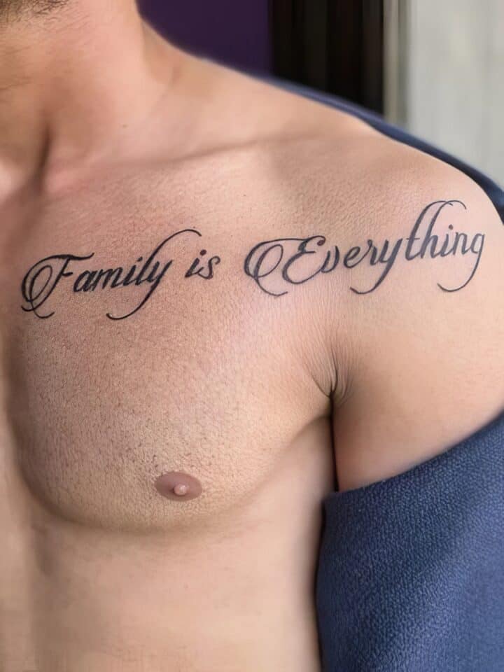 Family Tattoos for Men New 20