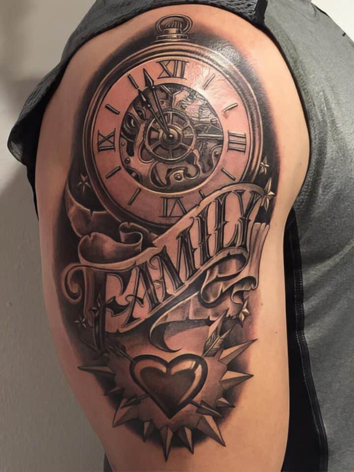 Family Tattoos for Men New 21