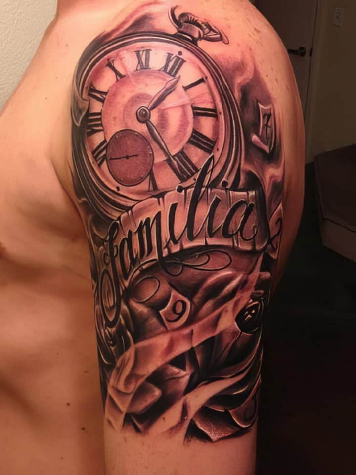 Family Tattoos for Men New 22