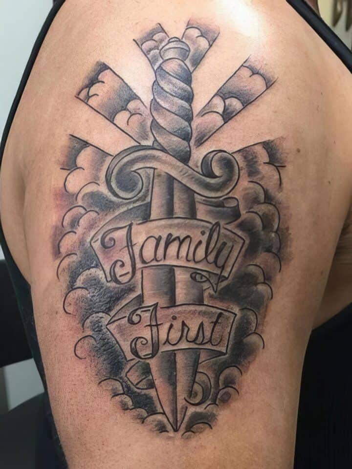 Family Tattoos for Men New 23