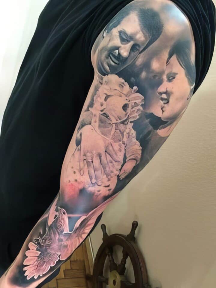 Family Tattoos for Men New 27