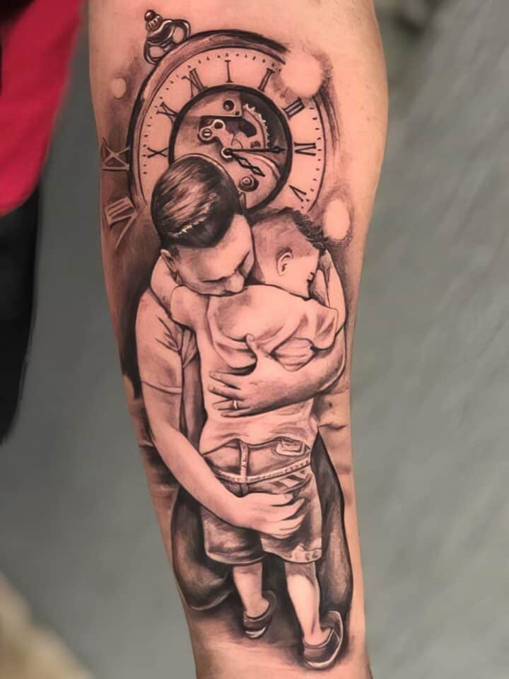 Family Tattoos for Men New 28