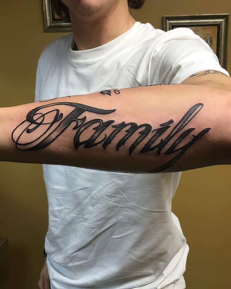 Family Tattoos for Men New 3