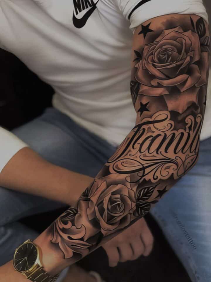 Family Tattoos for Men New 30