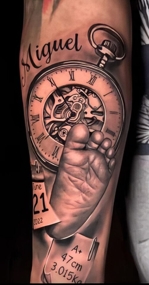 Family Tattoos for Men New 5