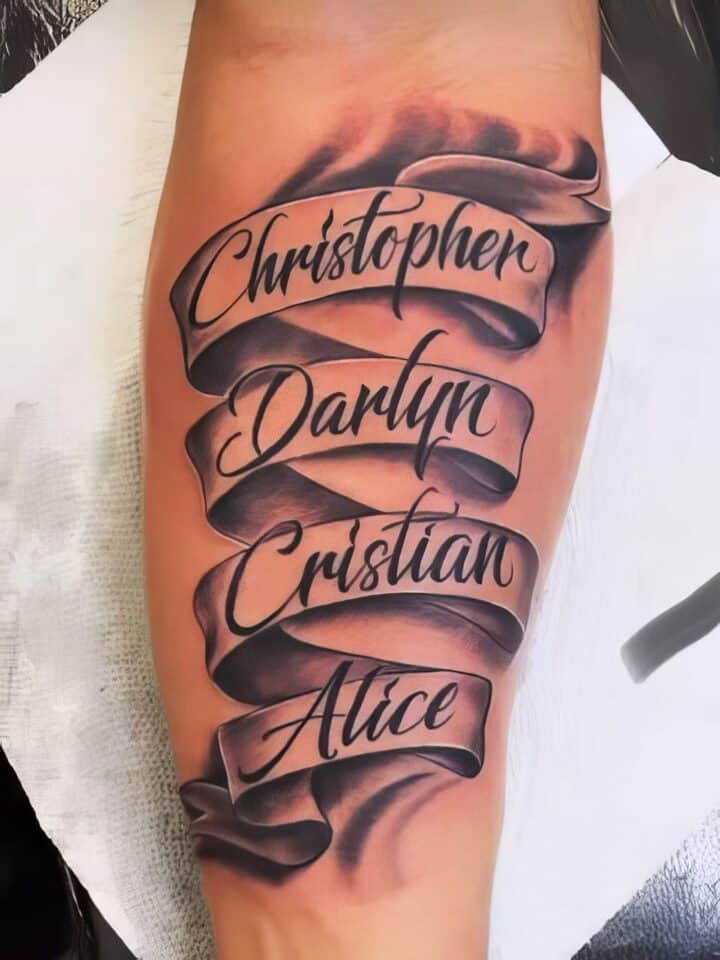 Family Tattoos for Men New 6