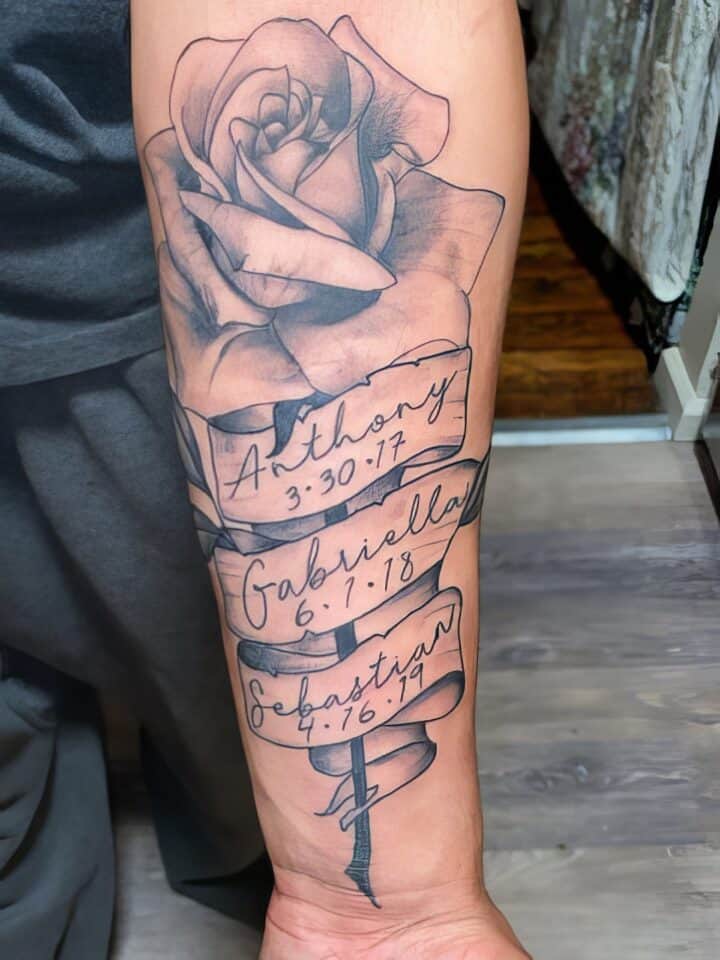 Family Tattoos for Men New 7