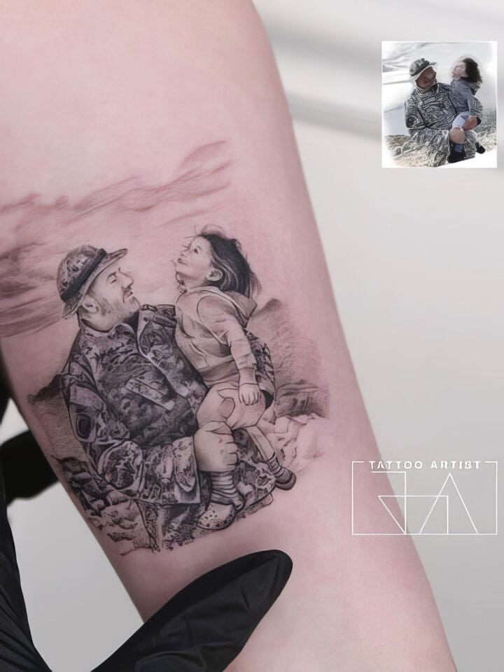 Family Tattoos for Men New 8