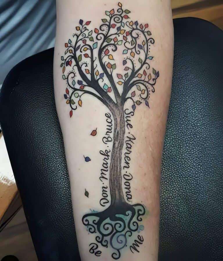 Family Tree Tattoo Ideas: 100+ Designs To Honor Your Roots