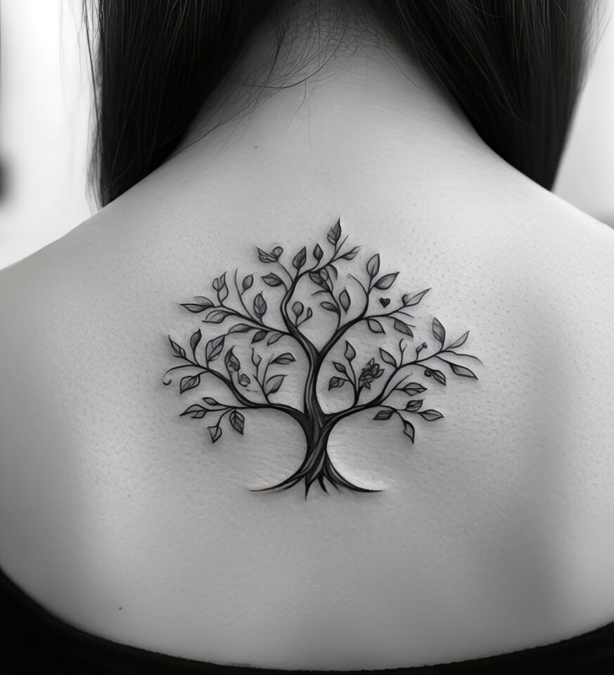 Family Tree Tattoo Ideas: 100+ Designs to Honor Your Roots 117 Family Tree Tattoo Ideas New 10