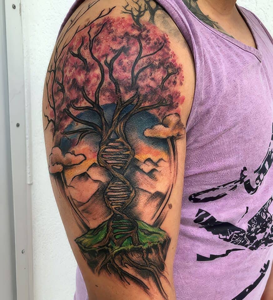 Family Tree Tattoo Ideas: 100+ Designs to Honor Your Roots 118 Family Tree Tattoo Ideas New 11
