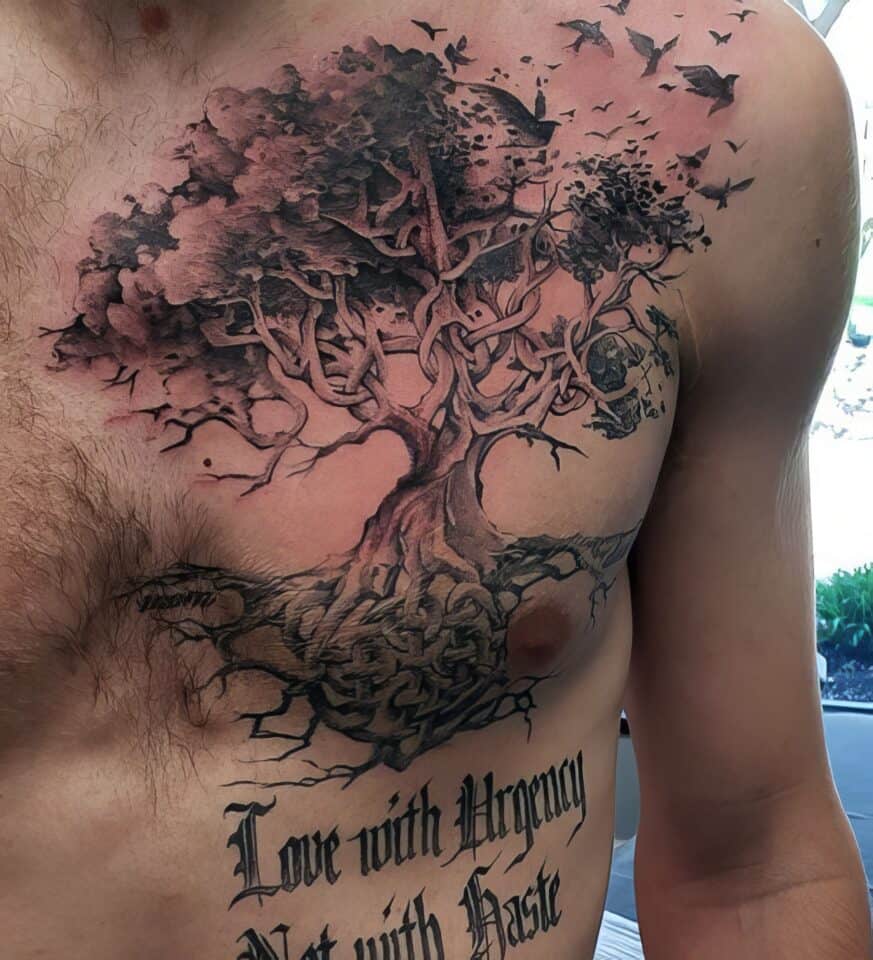 Family Tree Tattoo Ideas: 100+ Designs to Honor Your Roots 109 Family Tree Tattoo Ideas New 2