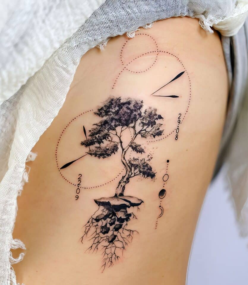 Family Tree Tattoo Ideas: 100+ Designs to Honor Your Roots 110 Family Tree Tattoo Ideas New 3