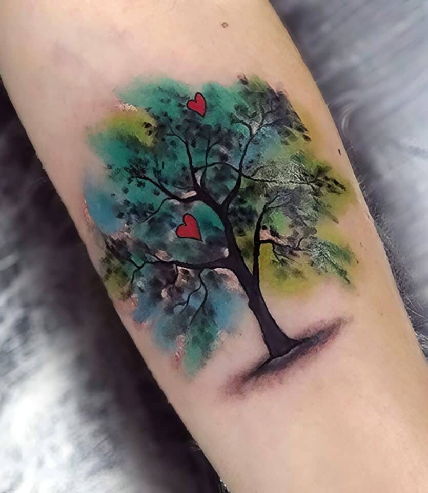 Family Tree Tattoo Ideas: 100+ Designs to Honor Your Roots 112 Family Tree Tattoo Ideas New 5