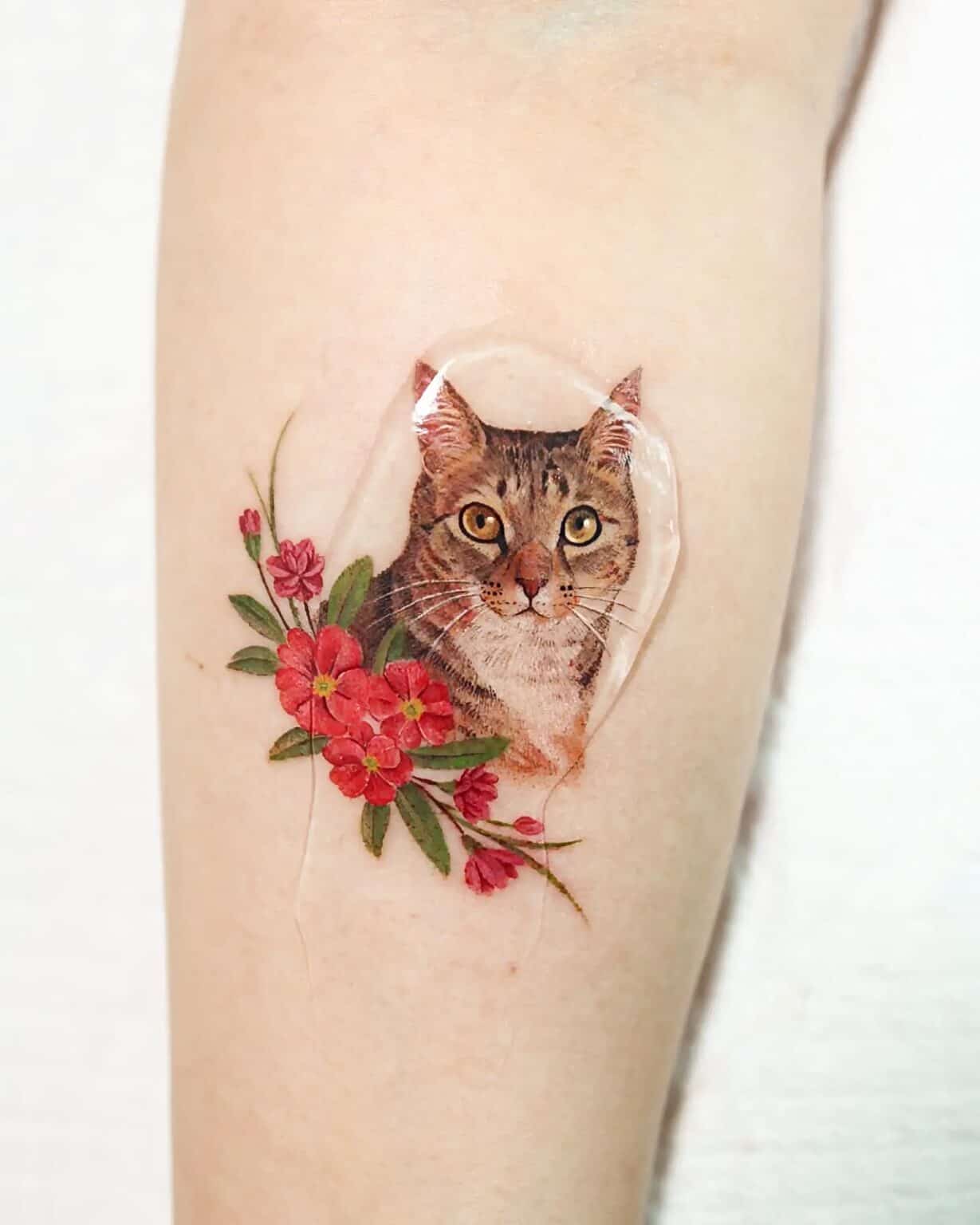 Top 165 Feminine Cat Tattoos: From Minimalist To Mystical