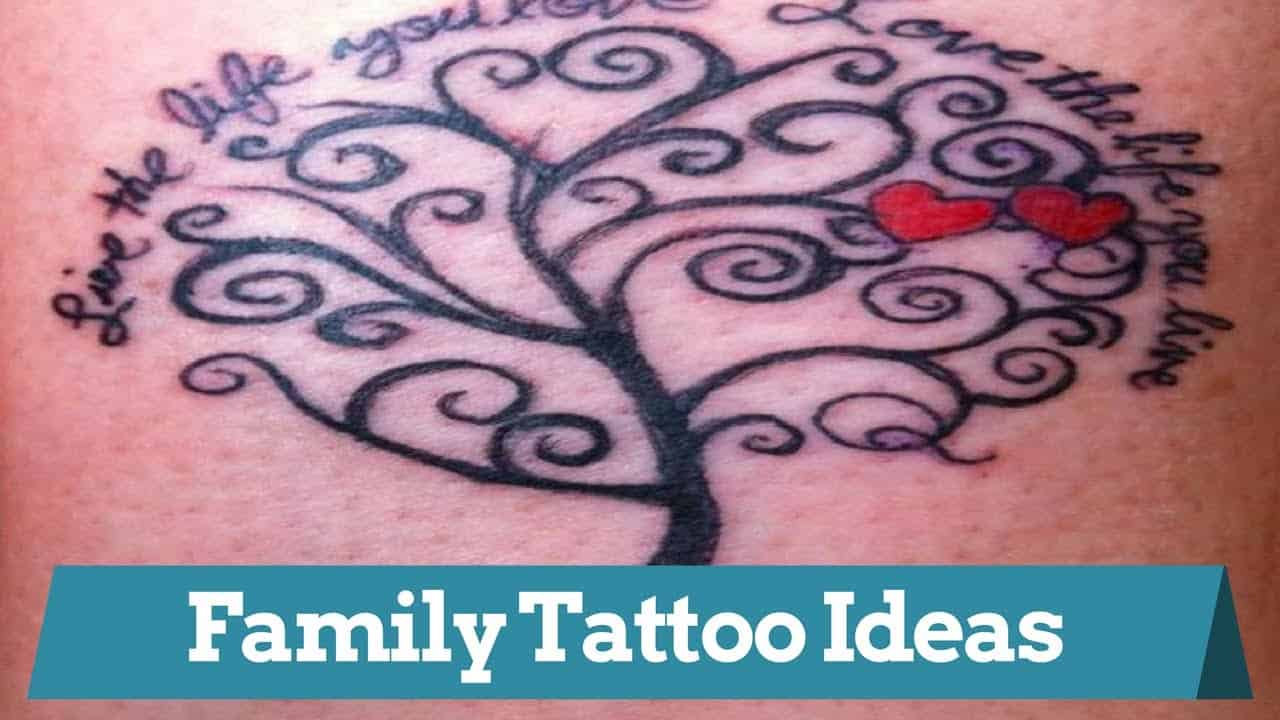 Family Tattoos for Men: 126+ Meaningful Designs & Ideas