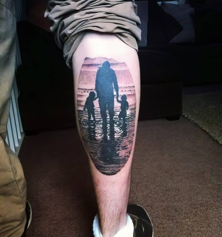 Family Tattoos For Men: 126+ Meaningful Designs & Ideas