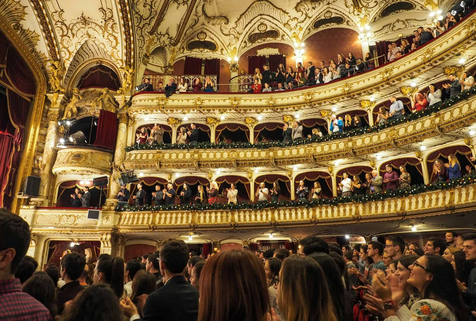 kids at the opera