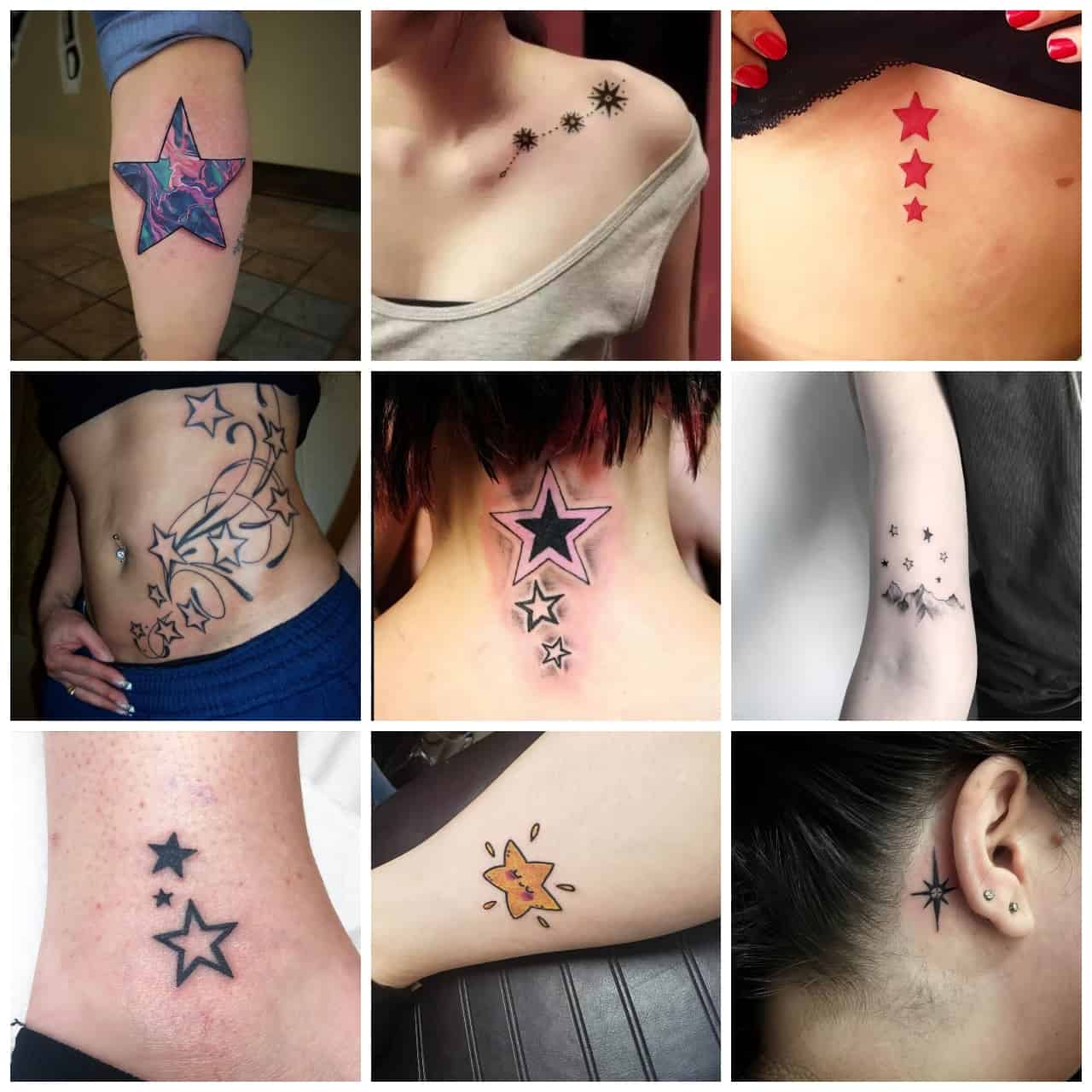 Star Tattoo Designs