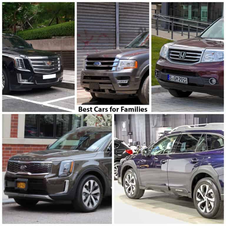 Best Cars for Families