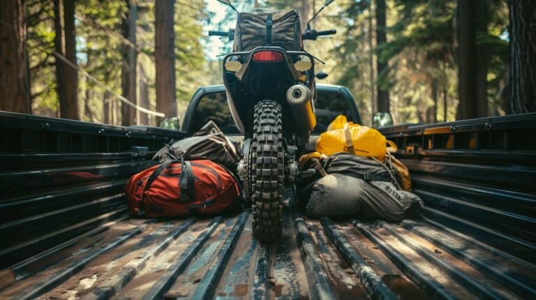 How to Transport a Motorcycle 1