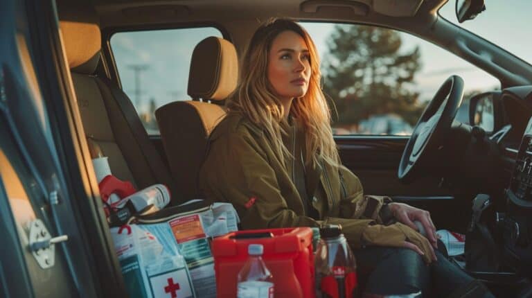 What to Keep in Your Car Woman 1