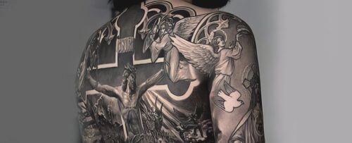 Religious Tattoos For Men: 135 Inspiring Designs & Their Deep Meanings