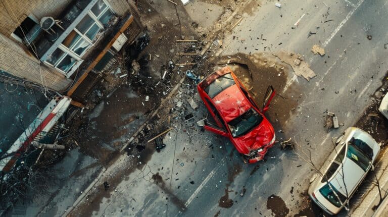 Accident in a Rental Car 1