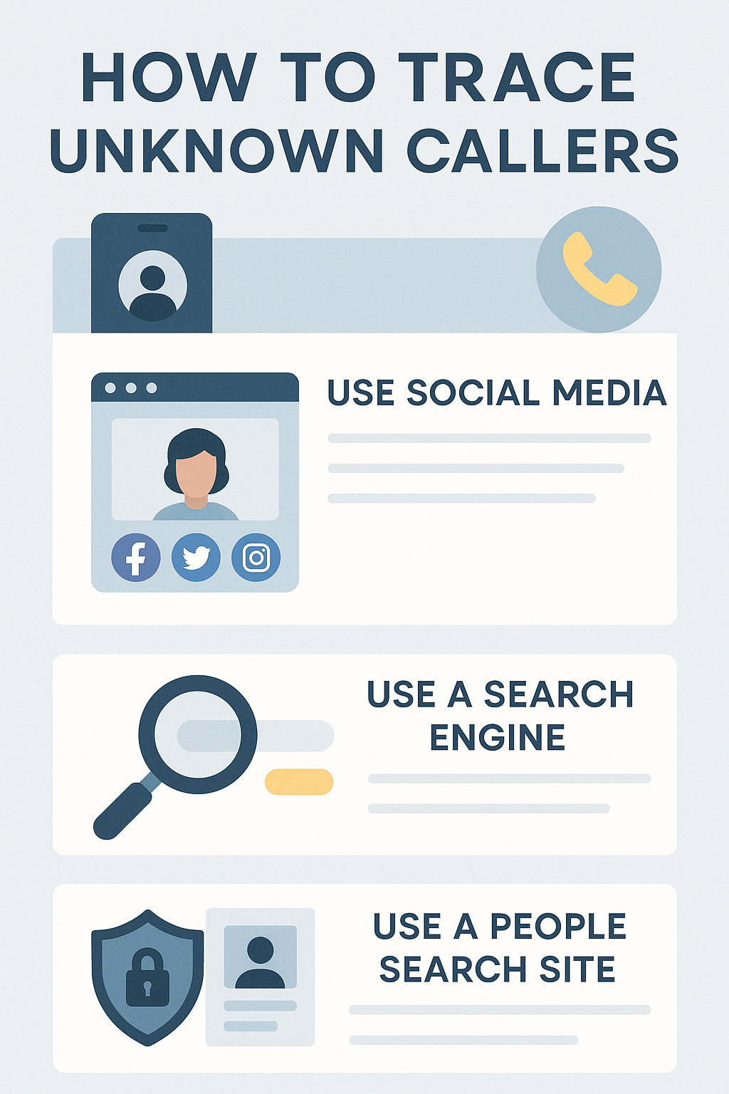 How to Reverse Track a Phone Number: Top Free Methods Revealed 4 how to trace unknown callers guide