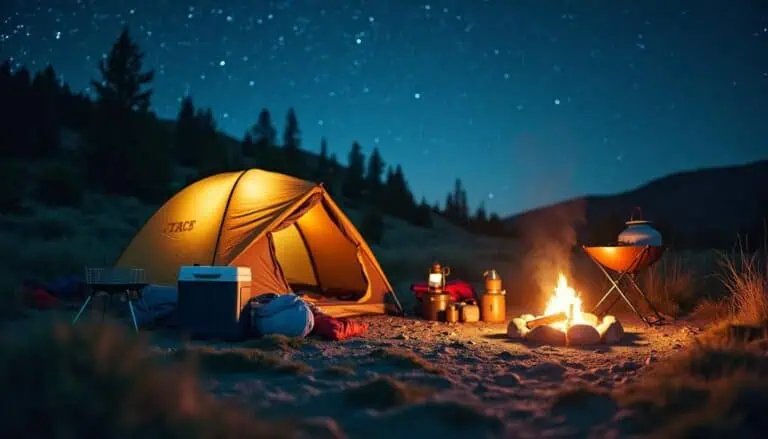 Camping with Family Checklist 1