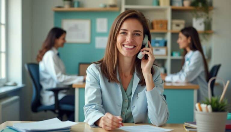 How to Be a Medical Receptionist 9 Steps to Success With a Smile 296612722