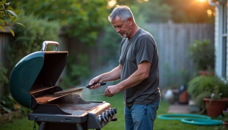 how to clean a barbecue 304679326