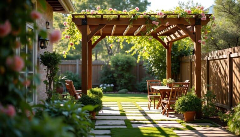 how to get privacy in backyard Set Up Pergolas and Canopies 304676676