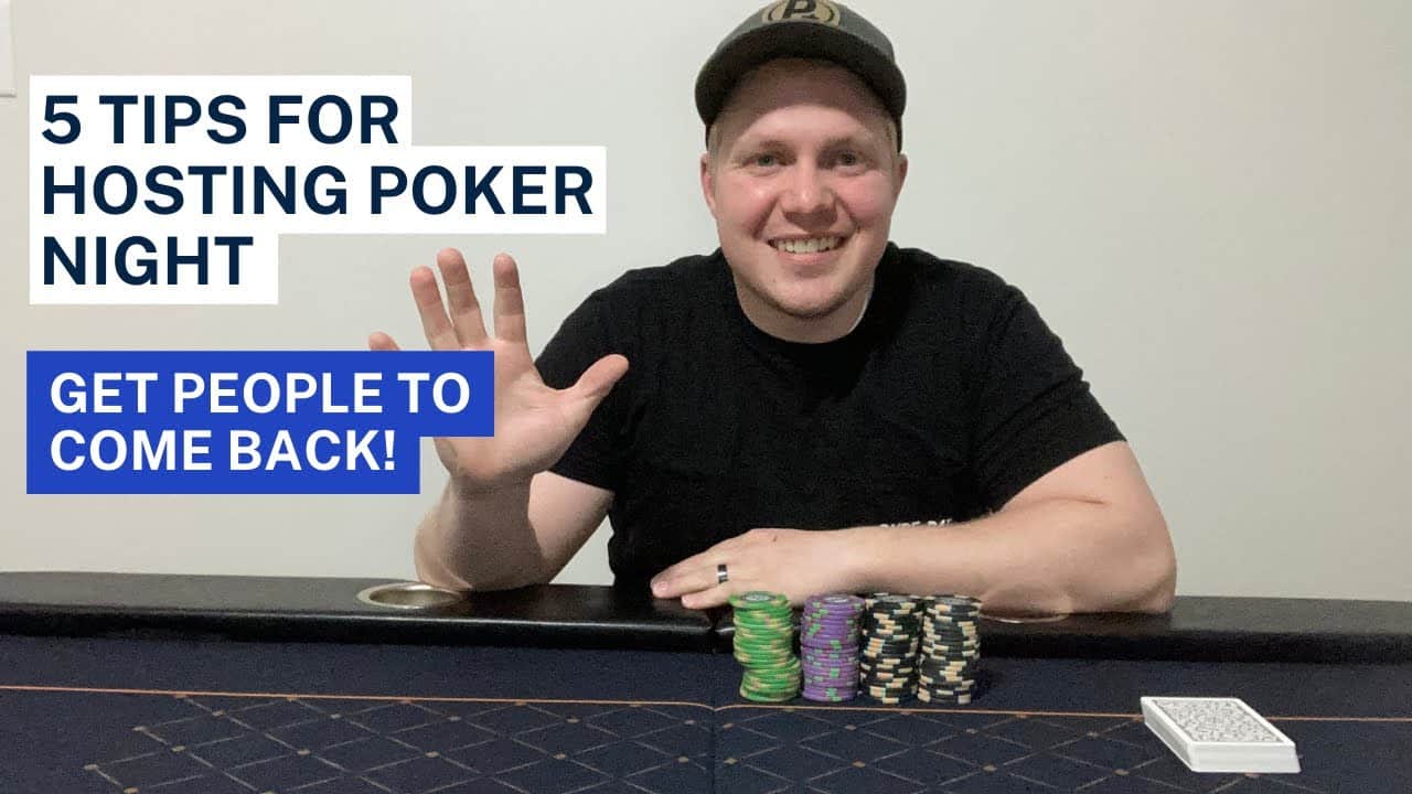 How to Host a Poker Night: 9 Steps to Run It Like a Pro