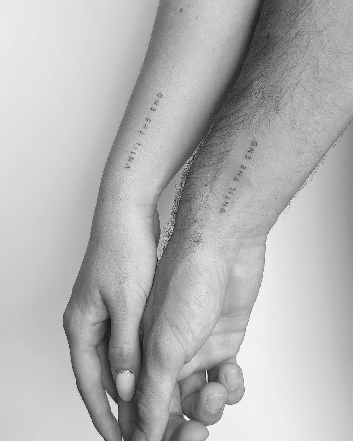 Married Couple Tattoos 77 Timeless Designs That Tell Your Love Story Married Couple Tattoos 77 Timeless Designs That Tell Your Love Story