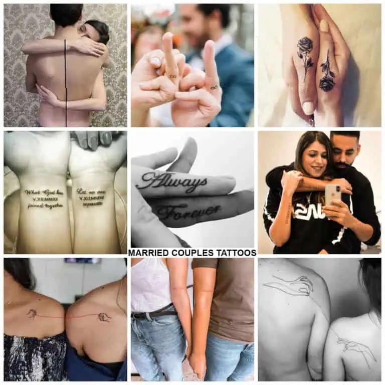 Married Couple Tattoos