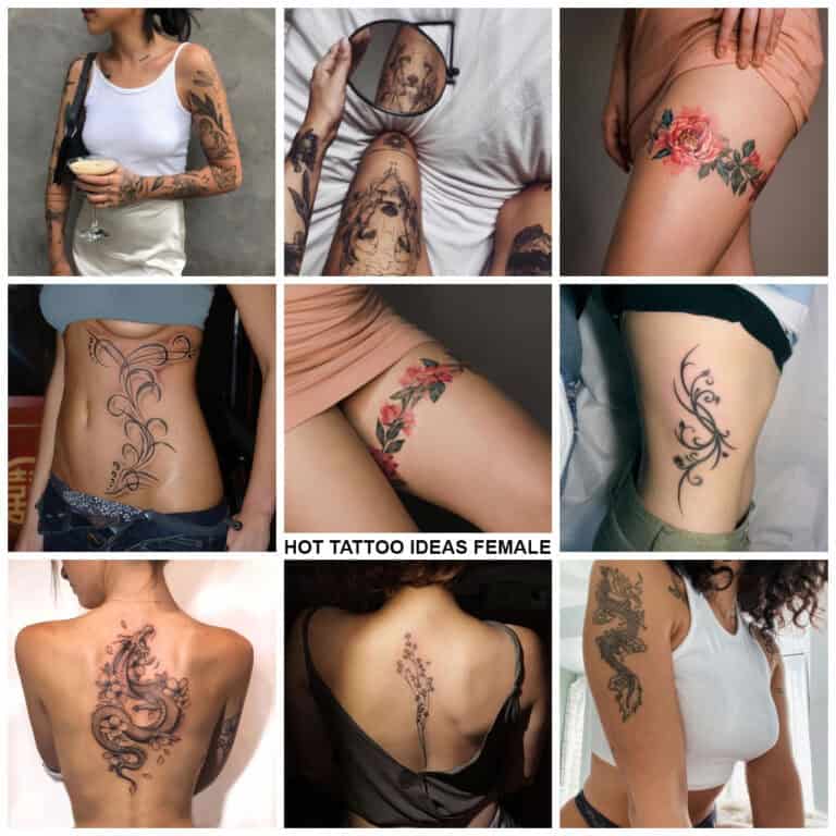 hot tattoo ideas female