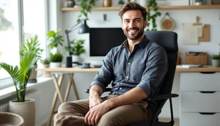 work from home outfits men 320570861