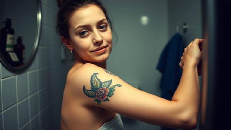 how often should you wash new tattoo 330202394