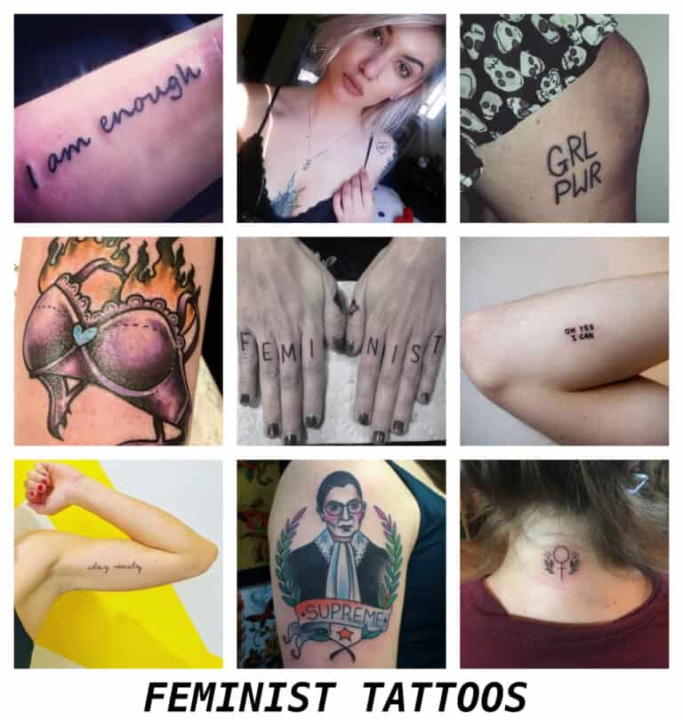 Feminist Tattoos